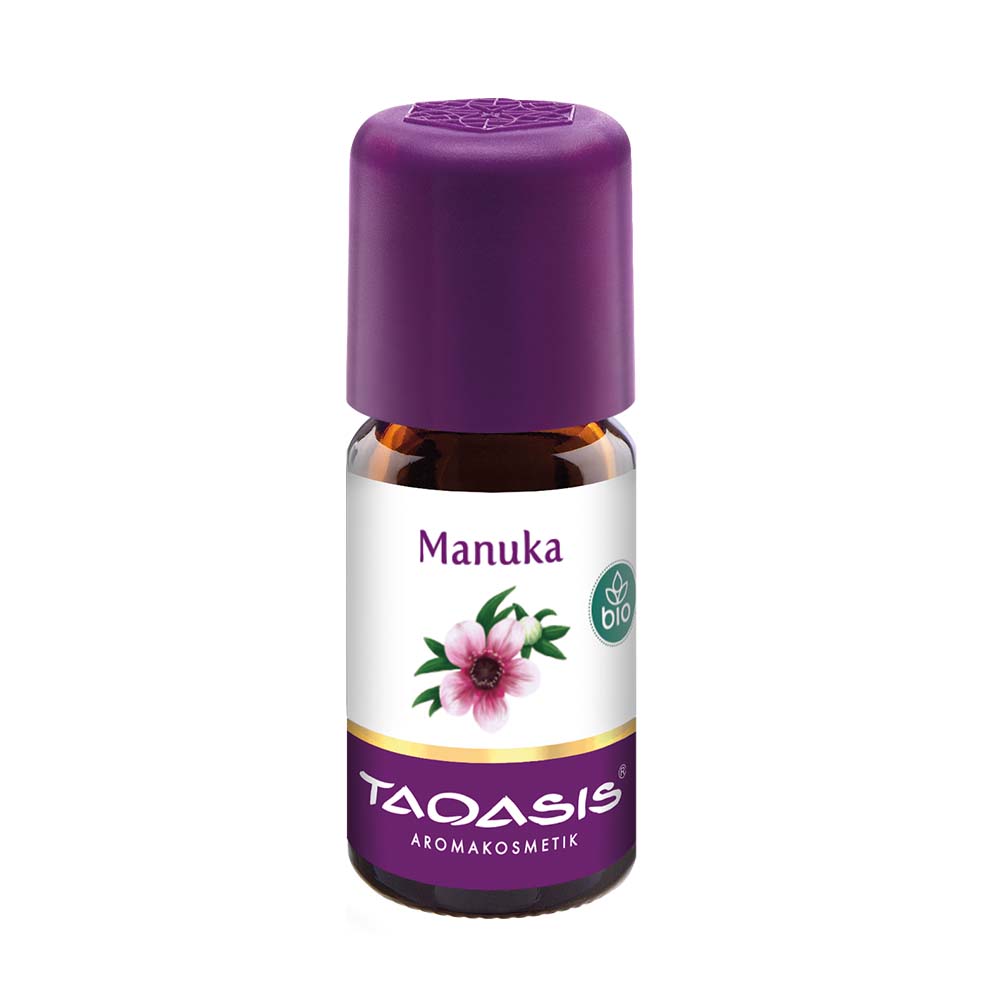 Manuka, 5 ml, Leptospermum scoparium - Nowa Zelandia, olejek eteryczny - Taoasis